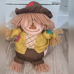 Vintage Great American Fun Corp 8" Scarecrow Plush